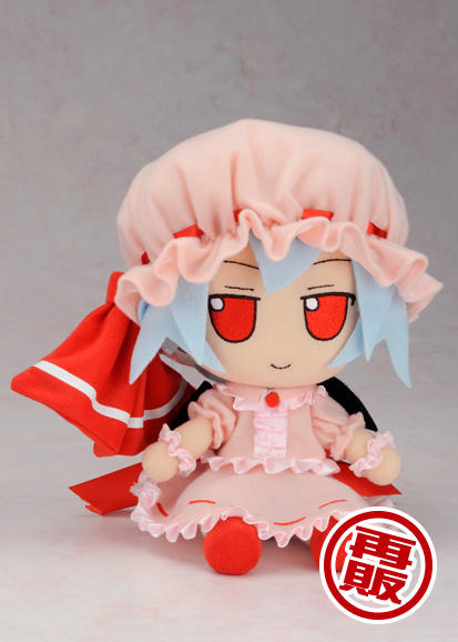 Un Fumo de Remilia Scarlet, un personaje de la franquicia Touhou